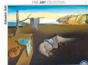 پازل 1000 تکه - THE PERSISTENCE OF MEMORY NO: 6000-0845