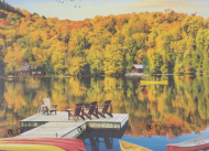 پازل 1000 تکه - LAKESIDE COTTAGE NO: 6000-5427