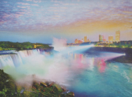پازل 1000 تکه - NIAGARA FALLS NO: 6000-0770