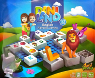 آموزش حروف انگلیسی دانی لند