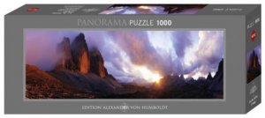 پازل 1000 تکه - 3 PEAKS NO: 29770