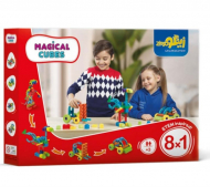 مکعب های جادویی 88 تکه (1×8)