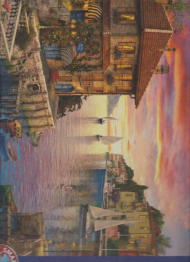 پازل 1000 تکه - MEDITERRANEAN HARBOR NO: 6000-0962