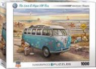 پازل 1000 تکه - THE LOVE & HOPE VW BUS NO: 5310