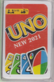 بازی اونو 108 کارتی- UNO