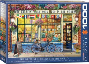 پازل 1000 تکه - THE GREATEST BOOKSTORE IN THE WORLD NO: 5351