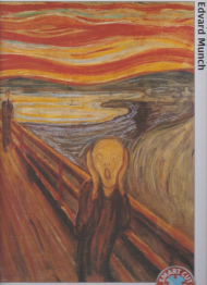 پازل 1000 تکه - THE SCREAM BY EDVARD MUNCH NO: 6000-4489
