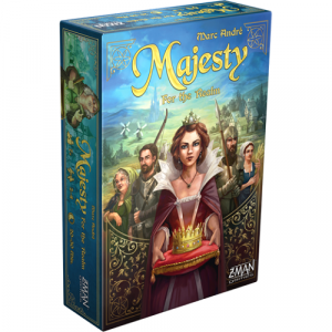 majesty for the realm - قلمرو با شکوه
