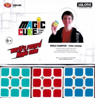 روبیک 3×3 - MAGIC CUBE (سه بعدی رنگی - رده سنی 6 ساله به بالا)