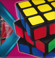 روبیک 3×3×3 شنگشو - No:7173A(سه بعدی رنگی - رده سنی 6 ساله به بالا)