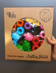 اشکال رنگارنگ