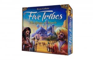 پنج قبیله five tribes (سه بعدی رنگی)