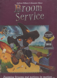 بروم سرویس - BROOM SERVICE