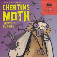 شب پره متقلب - موگل موته Cheating Moth