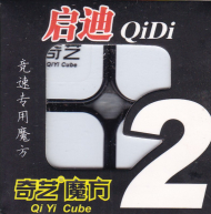 روبیک 2×2 کای وای (سه بعدی رنگی - رده سنی 3 سال به بالا)