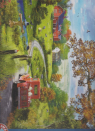 پازل 1000 تکه - THE COUNTRY DRIVE NO: 6000-0968