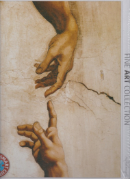 پازل 1000 تکه - CREATION OF ADAM NO: 6000-2016