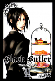 مجموعه مانگا (BLACK BUTLER 2)