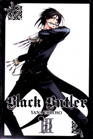 مجموعه مانگا (BLACK BUTLER 3)