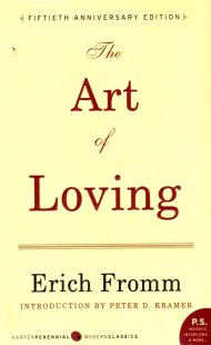 THE ART OF LOVING