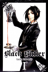 مجموعه مانگا (BLACK BUTLER 1)