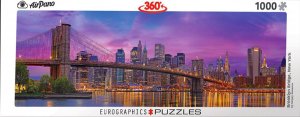 پازل 1000 تکه - BROOKLYN BRIDGE NEW NO: 6010-5301