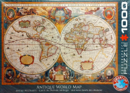 پازل 1000 تکه - ORBIS GEOGRAPHICA NO: 6000-1997