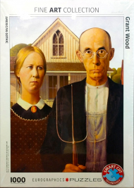 پازل 1000 تکه - AMERICAN GOTHIC NO: 6000-5479