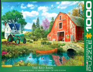 پازل 1000 تکه - THE RED BARN NO: 6000-5526