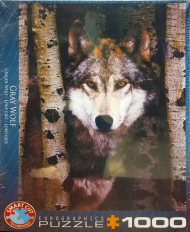 پازل 1000 تکه - GREY WOLF NO: 6000-1244