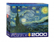 پازل 2000 تکه - STARRY NIGHT NO: 8220-1204