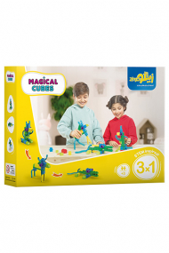 مکعب های جادویی 32 تکه (1×3)
