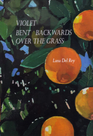 VIOLET BENT BACKWARDS OVER THE GRASS