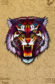 ببر (سه بعدی رنگی)