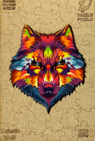 گرگ (سه بعدی رنگی)