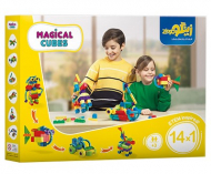 مکعب های جادویی 110 تکه (1×14)