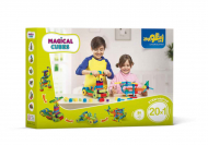 مکعب های جادویی 142 تکه (1×20)