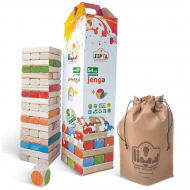 جنگا رنگی سپتا 54 قطعه