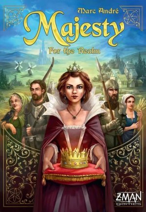 majesty for the realm - مجستی
