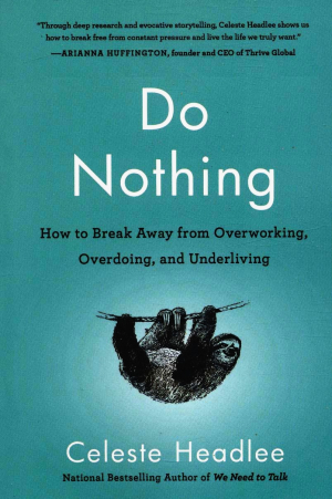 DO NOTHING (هیچ کاری نکردن)،(زبان اصلی)،(تک زبانه)