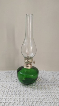 چراغ الکلی با شیشه رهام