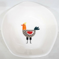 کاسه شتر مرغ