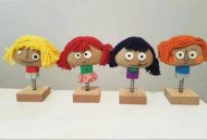 عروسک فنری معراجی