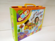 هزار کاره 220 قطعه (سه بعدی رنگی - رده سنی 3 سال به بالا)