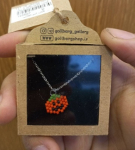 گردنبند پیکسلبافی کدو 1217