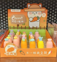 علامت گذار هویج و توت فرنگی