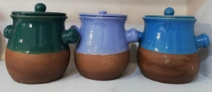 دیزی سفالی مینا