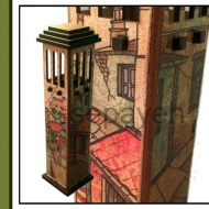 جاعودی طرحدار بادگیر