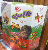 هزار سازه تکمیلی 165 قطعه (ذوزنقه)