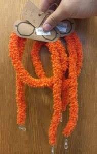 بند عینک پفکی 1005